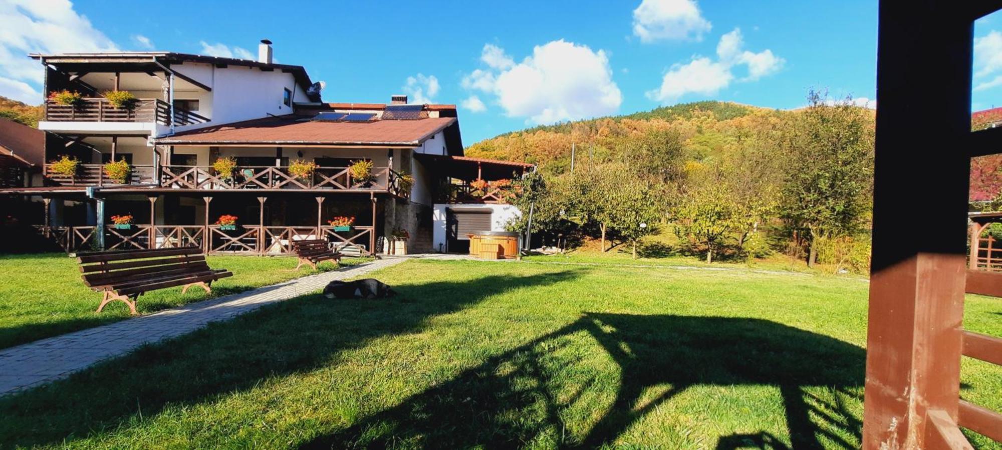 Cabana Poiana Galdei エクステリア 写真