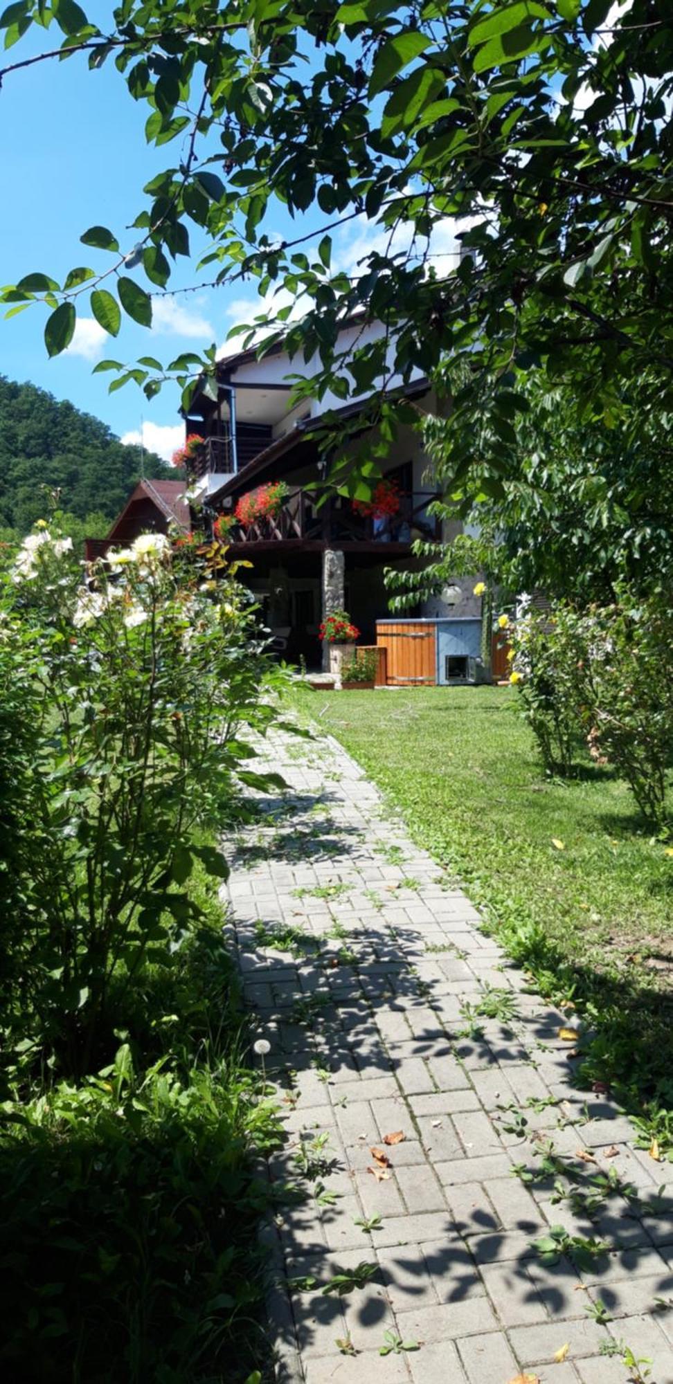 Cabana Poiana Galdei エクステリア 写真