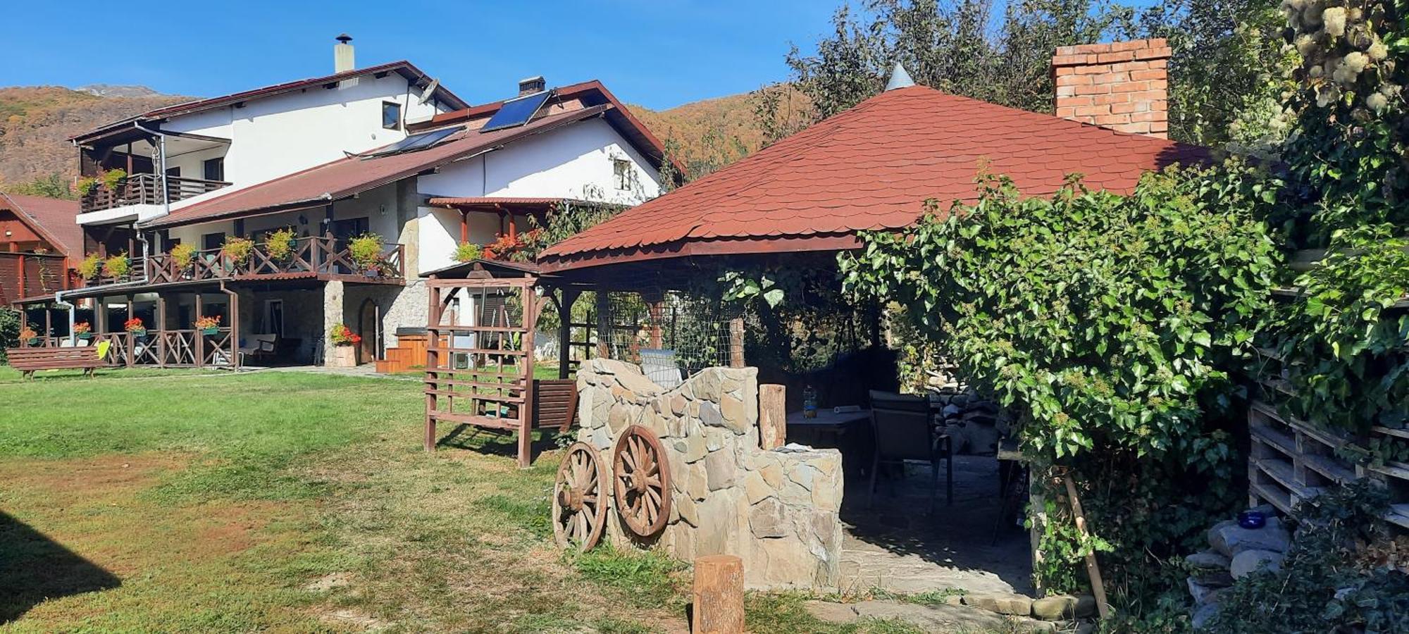 Cabana Poiana Galdei エクステリア 写真